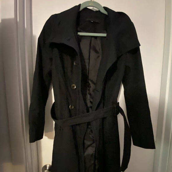 Kenneth Cole Jackets & Blazers - Kenneth Cole belted raincoat trench coat